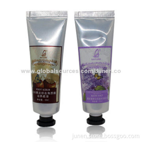 Cosmetic Packaging Tube with Aluminum and Plastic Materials